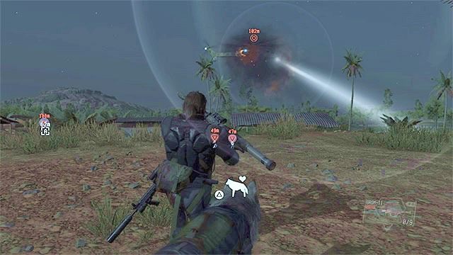 Śmigłowiec powinien być ostatnim wyeliminowanym celem - Opisy misji (Side-Ops) 111-120 | Poboczne misje | Solucja Metal Gear Solid V - Metal Gear Solid V: The Phantom Pain - poradnik do gry