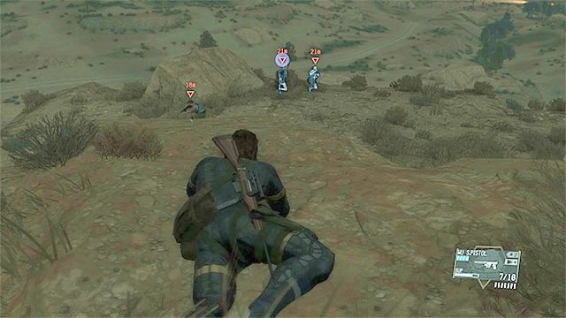 1 - Opisy misji (Side-Ops) 11-20 | Poboczne misje | Solucja Metal Gear Solid V - Metal Gear Solid V: The Phantom Pain - poradnik do gry