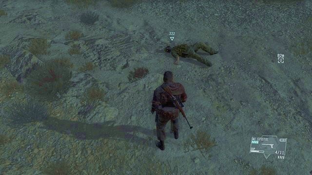 Nasz wyszkolony żołnierz. - Opisy misji (Side-Ops) 11-20 | Poboczne misje | Solucja Metal Gear Solid V - Metal Gear Solid V: The Phantom Pain - poradnik do gry