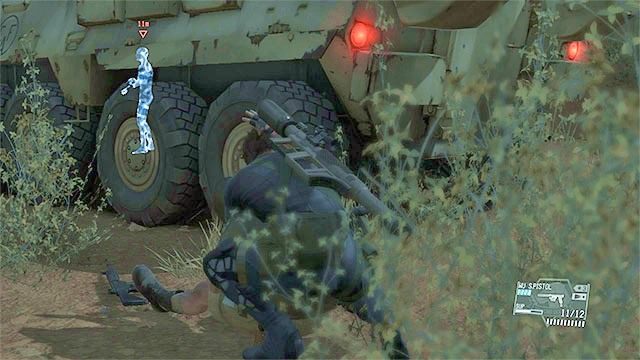 Zakradnij się do wyszkolonego żołnierza - Opisy misji (Side-Ops) 11-20 | Poboczne misje | Solucja Metal Gear Solid V - Metal Gear Solid V: The Phantom Pain - poradnik do gry