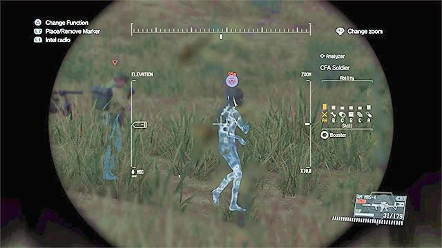 Rozpraw się z obstawą wyszkolonego żołnierza i następnie z nim samym - Opisy misji (Side-Ops) 11-20 | Poboczne misje | Solucja Metal Gear Solid V - Metal Gear Solid V: The Phantom Pain - poradnik do gry