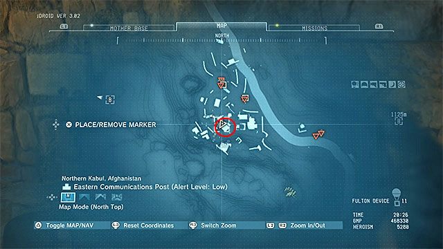 Opis: Dotrzyj do lokacji Eastern Communications Post - Opisy misji (Side-Ops) 21-30 | Poboczne misje | Solucja Metal Gear Solid V - Metal Gear Solid V: The Phantom Pain - poradnik do gry