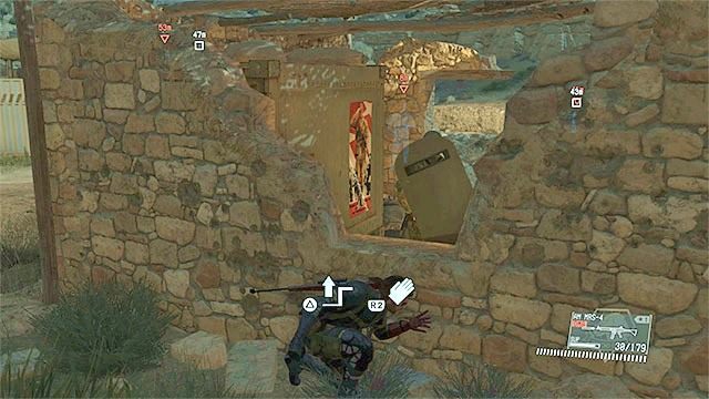 Pozbądź się dwóch wartowników zanim wyniesiesz więźnia z budynku - Opisy misji (Side-Ops) 21-30 | Poboczne misje | Solucja Metal Gear Solid V - Metal Gear Solid V: The Phantom Pain - poradnik do gry