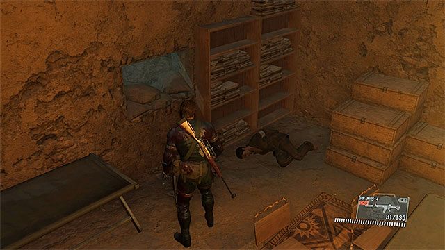 5 - Opisy misji (Side-Ops) 21-30 | Poboczne misje | Solucja Metal Gear Solid V - Metal Gear Solid V: The Phantom Pain - poradnik do gry