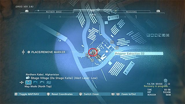 Opis: Udaj się do wioski Da Shago Kallai - Opisy misji (Side-Ops) 21-30 | Poboczne misje | Solucja Metal Gear Solid V - Metal Gear Solid V: The Phantom Pain - poradnik do gry