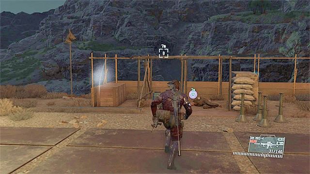 Więźnia odnajdziesz po zachodniej stronie mostu - Opisy misji (Side-Ops) 21-30 | Poboczne misje | Solucja Metal Gear Solid V - Metal Gear Solid V: The Phantom Pain - poradnik do gry