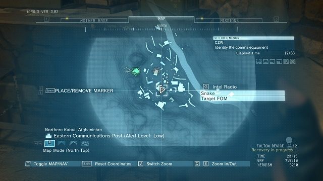 Lokalizacja 8 kasety. - Trudniejsze do zlokalizowania kasety | Kasety | MGS V - Metal Gear Solid V: The Phantom Pain - poradnik do gry