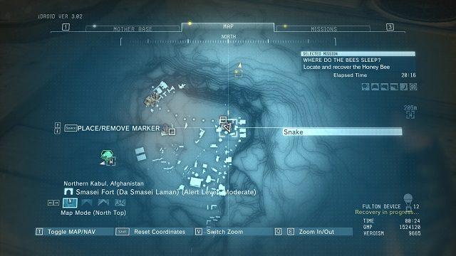 Lokalizacja 13 kasety. - Trudniejsze do zlokalizowania kasety | Kasety | MGS V - Metal Gear Solid V: The Phantom Pain - poradnik do gry