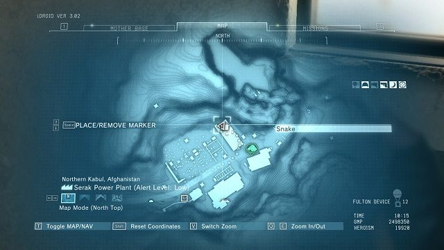 Lokalizacja 19 kasety. - Trudniejsze do zlokalizowania kasety | Kasety | MGS V - Metal Gear Solid V: The Phantom Pain - poradnik do gry