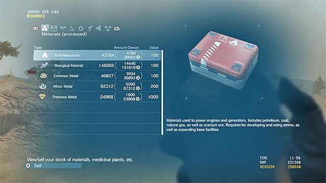 1 - Podstawowe informacje | Baza Matka | Metal Gear Solid V - Metal Gear Solid V: The Phantom Pain - poradnik do gry