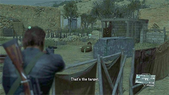 Większe zwierzaki musisz usypiać i fultonować - Łapanie zwierząt | Podstawy | Solucja Metal Gear Solid V The Phantom Pain - Metal Gear Solid V: The Phantom Pain - poradnik do gry