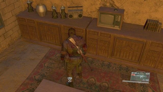 Odtwarzacz z kasetą. - Kasety (Cassette Tapes) | Kasety | MGS V - Metal Gear Solid V: The Phantom Pain - poradnik do gry