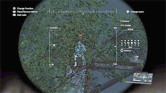 W miarę szybko pozbądź się wszystkich snajperów - Opisy misji (Side-Ops) 101-110 | Poboczne misje | Solucja Metal Gear Solid V - Metal Gear Solid V: The Phantom Pain - poradnik do gry