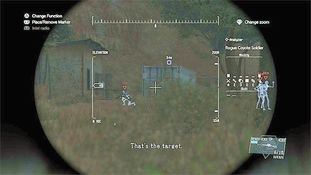 Kontener jest pilnowany przez kilku wrogów - Opisy misji (Side-Ops) 101-110 | Poboczne misje | Solucja Metal Gear Solid V - Metal Gear Solid V: The Phantom Pain - poradnik do gry