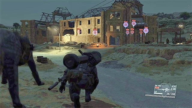 Marionetki przebywają w głównych ruinach - Opisy misji (Side-Ops) 131-140 | Poboczne misje | Solucja Metal Gear Solid V - Metal Gear Solid V: The Phantom Pain - poradnik do gry