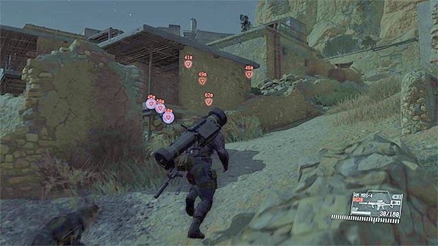 Przeszukaj całą wioskę żeby zlokalizować siedmiu przeciwników - Opisy misji (Side-Ops) 131-140 | Poboczne misje | Solucja Metal Gear Solid V - Metal Gear Solid V: The Phantom Pain - poradnik do gry