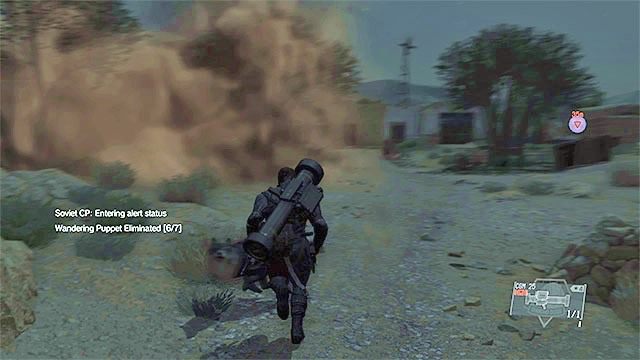 Marionetki z założonymi ciężkimi pancerzami najłatwiej zabija się z pomocą wyrzutni - Opisy misji (Side-Ops) 131-140 | Poboczne misje | Solucja Metal Gear Solid V - Metal Gear Solid V: The Phantom Pain - poradnik do gry