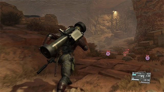 1 - Opisy misji (Side-Ops) 131-140 | Poboczne misje | Solucja Metal Gear Solid V - Metal Gear Solid V: The Phantom Pain - poradnik do gry