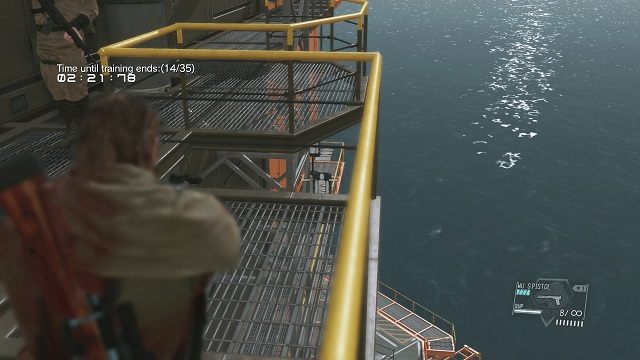 Kolejne schody. - Opisy misji (Side-Ops) 151-157 | Poboczne misje | Solucja Metal Gear Solid V - Metal Gear Solid V: The Phantom Pain - poradnik do gry