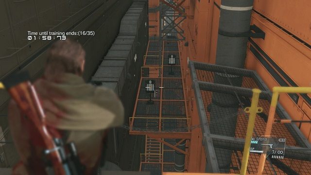 Wnętrze budynku. - Opisy misji (Side-Ops) 151-157 | Poboczne misje | Solucja Metal Gear Solid V - Metal Gear Solid V: The Phantom Pain - poradnik do gry