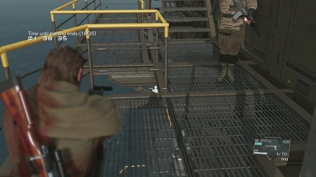 Trudny cel. - Opisy misji (Side-Ops) 151-157 | Poboczne misje | Solucja Metal Gear Solid V - Metal Gear Solid V: The Phantom Pain - poradnik do gry