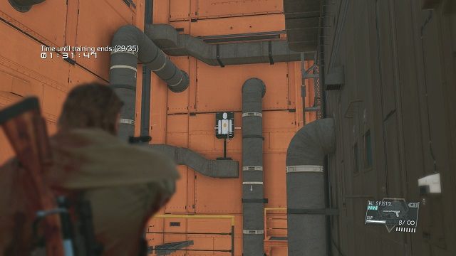 Wnętrze konstrukcji. - Opisy misji (Side-Ops) 151-157 | Poboczne misje | Solucja Metal Gear Solid V - Metal Gear Solid V: The Phantom Pain - poradnik do gry
