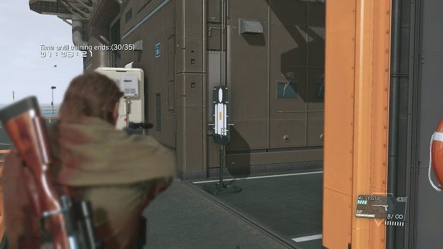 Dookoła całego kompleksu. - Opisy misji (Side-Ops) 151-157 | Poboczne misje | Solucja Metal Gear Solid V - Metal Gear Solid V: The Phantom Pain - poradnik do gry