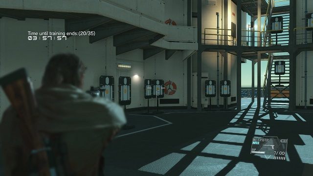 Cele do trafienia. - Opisy misji (Side-Ops) 151-157 | Poboczne misje | Solucja Metal Gear Solid V - Metal Gear Solid V: The Phantom Pain - poradnik do gry