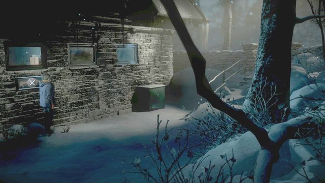 Uchwyt na siekierę pod oknem - Until Dawn: Rozdział 2, wskazówki i totemy - lokalizacja - Until Dawn - poradnik do gry