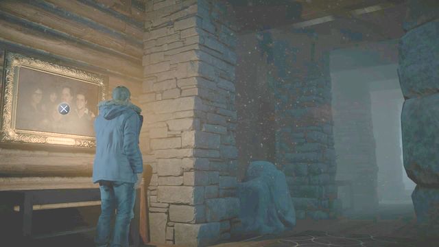Portret rodzinny w korytarzu - Until Dawn: Rozdział 2, wskazówki i totemy - lokalizacja - Until Dawn - poradnik do gry