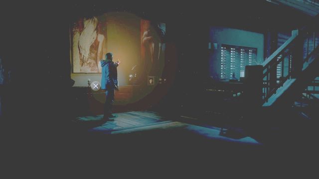 Zdjęcie na szafce przy schodach - Until Dawn: Rozdział 2, wskazówki i totemy - lokalizacja - Until Dawn - poradnik do gry