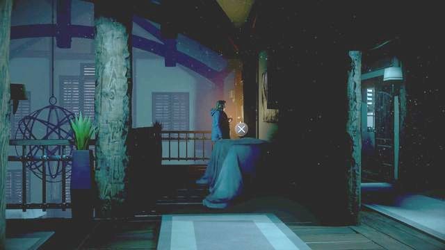 Nagroda filmowa przy balustradach - Until Dawn: Rozdział 2, wskazówki i totemy - lokalizacja - Until Dawn - poradnik do gry