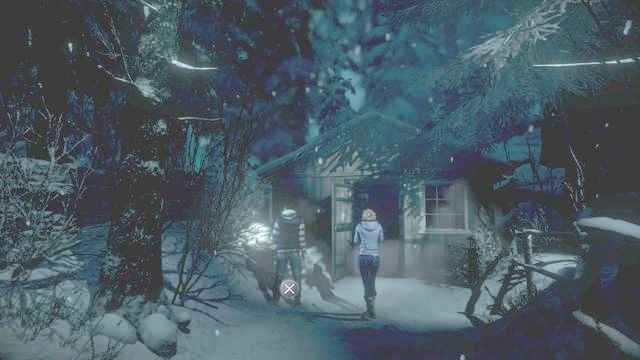 Totem w pobliżu generatora - Until Dawn: Rozdział 2, wskazówki i totemy - lokalizacja - Until Dawn - poradnik do gry