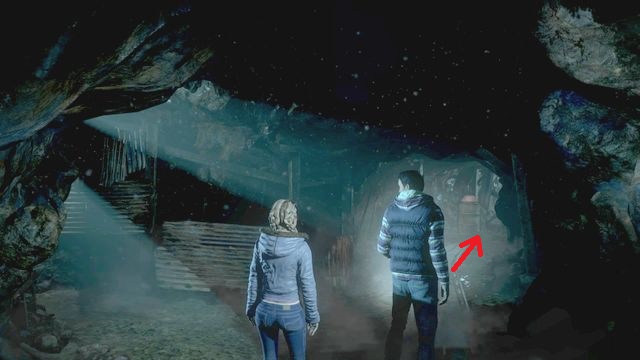 Kolejny totem znajdywany przez Mikea - Until Dawn: Rozdział 2, wskazówki i totemy - lokalizacja - Until Dawn - poradnik do gry