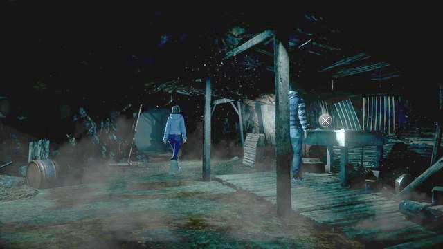 Mapa na stole w kopalni - Until Dawn: Rozdział 2, wskazówki i totemy - lokalizacja - Until Dawn - poradnik do gry