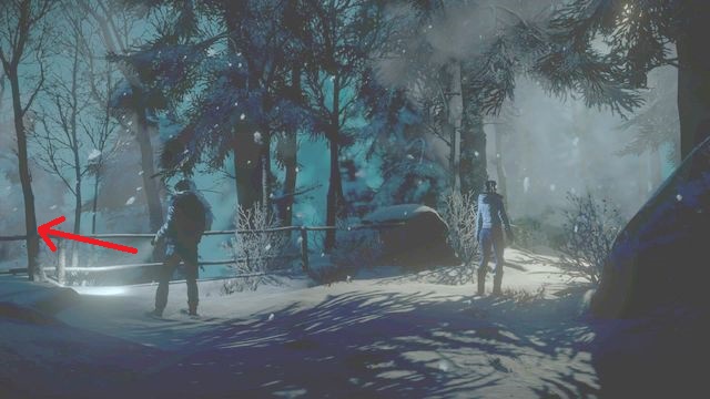 Ostatnią rzeczą, jaką w tym rozdziale zbada Mike jest totem straty - Until Dawn: Rozdział 2, wskazówki i totemy - lokalizacja - Until Dawn - poradnik do gry