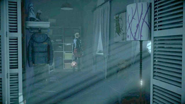 Test za łóżkiem, na podłodze - Until Dawn: Rozdział 2, wskazówki i totemy - lokalizacja - Until Dawn - poradnik do gry