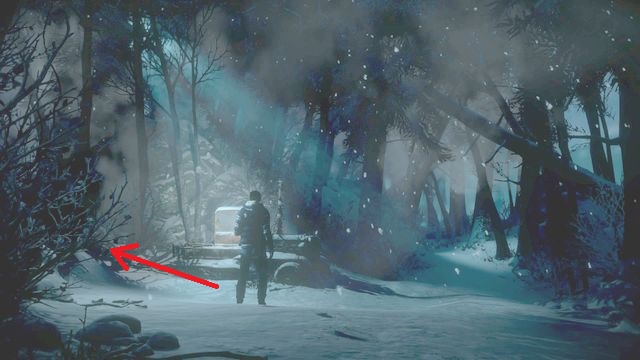 Ten totem odnajduje Mike - Until Dawn: Rozdział 3, wskazówki i totemy - lokalizacja - Until Dawn - poradnik do gry