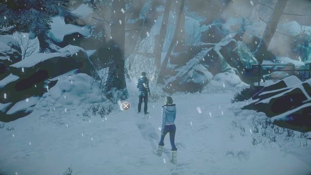 Totem leżący przed mostem - Until Dawn: Rozdział 3, wskazówki i totemy - lokalizacja - Until Dawn - poradnik do gry