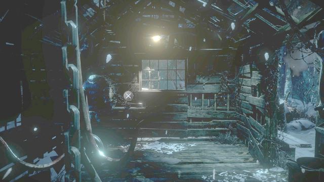 Maska w zniszczonej szopie - Until Dawn: Rozdział 3, wskazówki i totemy - lokalizacja - Until Dawn - poradnik do gry