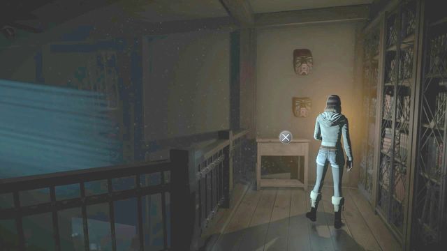 Etui Hannah na stoliku - Until Dawn: Rozdział 3, wskazówki i totemy - lokalizacja - Until Dawn - poradnik do gry
