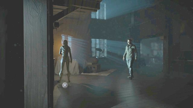 Światło z niższego poziomu przed biblioteką - Until Dawn: Rozdział 3, wskazówki i totemy - lokalizacja - Until Dawn - poradnik do gry