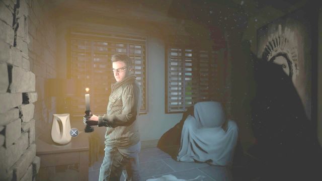 List przy drzwiach wyjściowych - Until Dawn: Rozdział 3, wskazówki i totemy - lokalizacja - Until Dawn - poradnik do gry