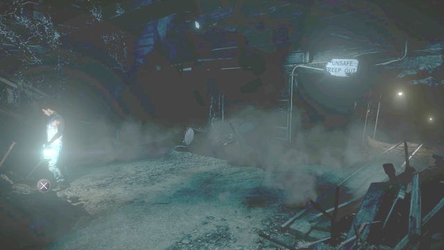 Totem przed wejściem do kopalni - Until Dawn: Rozdział 4, wskazówki i totemy - lokalizacja - Until Dawn - poradnik do gry