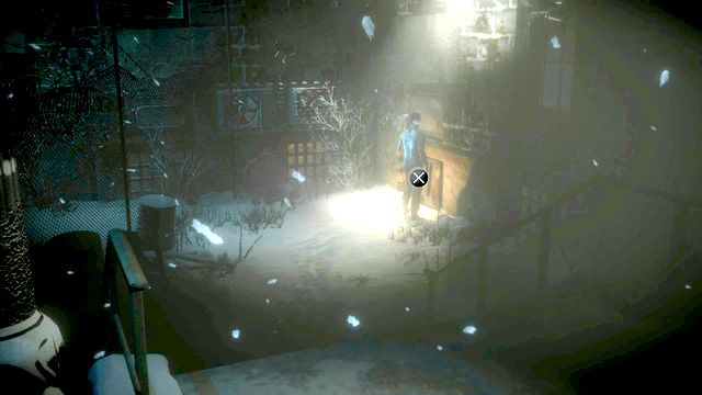 Wejście do piwnicy, gdzie znajduje się totem - Until Dawn: Rozdział 5, wskazówki i totemy - lokalizacja - Until Dawn - poradnik do gry