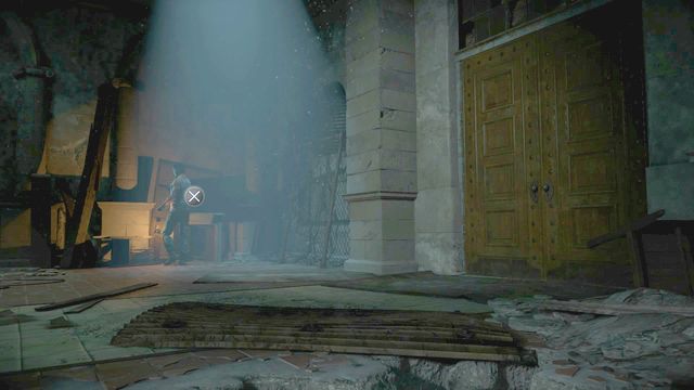 Ogłoszenie przy drzwiach frontowych - Until Dawn: Rozdział 5, wskazówki i totemy - lokalizacja - Until Dawn - poradnik do gry