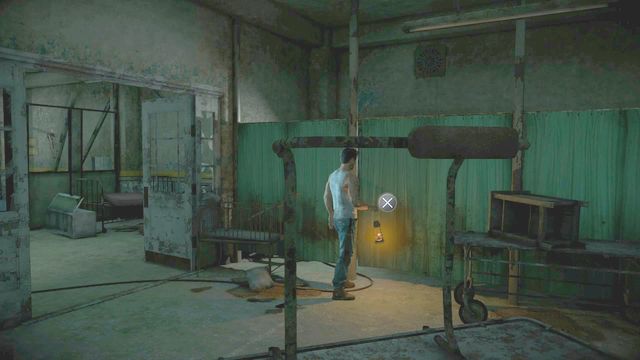 Krzesło za zieloną kotarą - Until Dawn: Rozdział 5, wskazówki i totemy - lokalizacja - Until Dawn - poradnik do gry