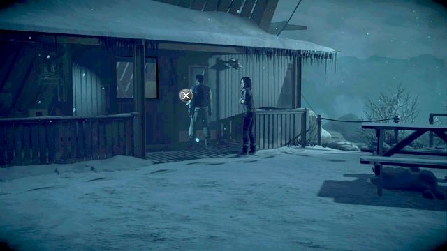 Siekiera wbita w drzwi - Until Dawn: Rozdział 5, wskazówki i totemy - lokalizacja - Until Dawn - poradnik do gry