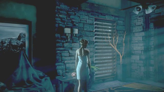 Wizytówka przy drzwiach do schroniska - Until Dawn: Rozdział 5, wskazówki i totemy - lokalizacja - Until Dawn - poradnik do gry