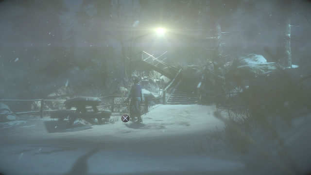 Totem schowany przy stoliku biwakowym - Until Dawn: Rozdział 6, wskazówki i totemy - lokalizacja - Until Dawn - poradnik do gry